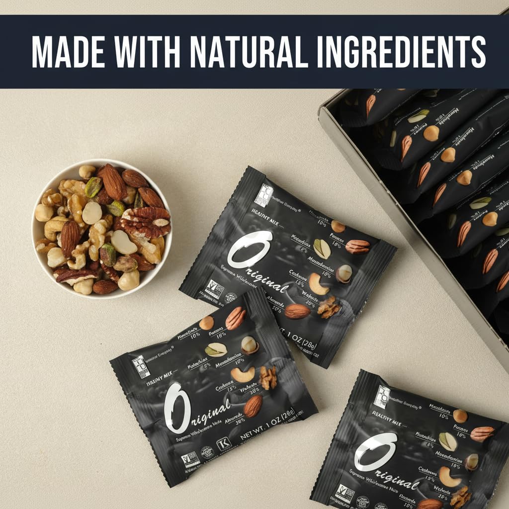 Hazelnuts blanched by Roastery Coast add a soft, satisfying texture.