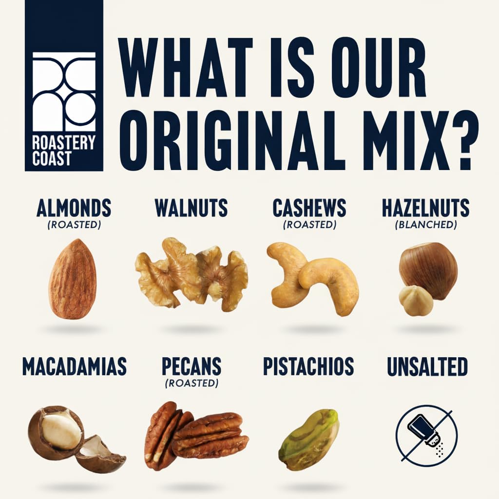 Walnuts from Roastery Coast add texture and magnesium-rich flavor.