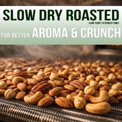 Roastery Coast walnuts offer rich texture for salads and toppings.