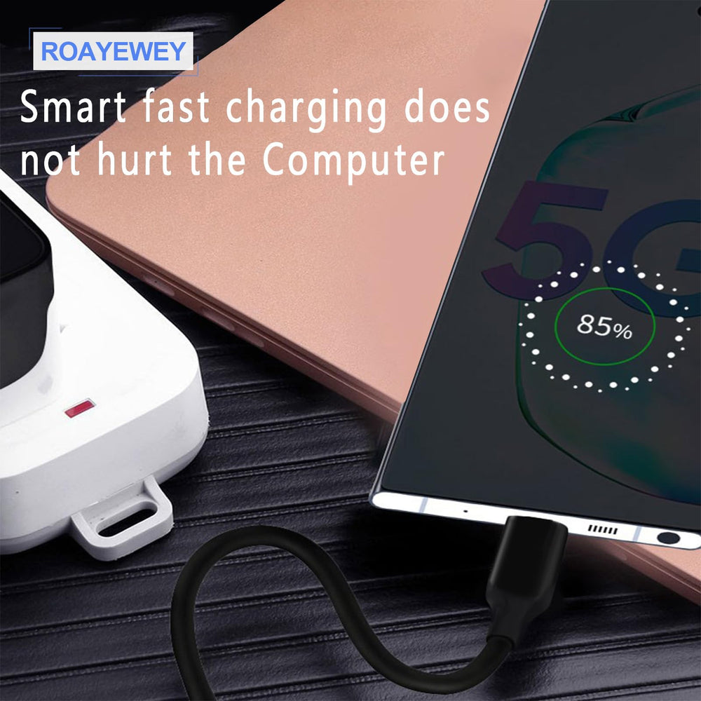 ROAYEWEY user manual included beside the charger