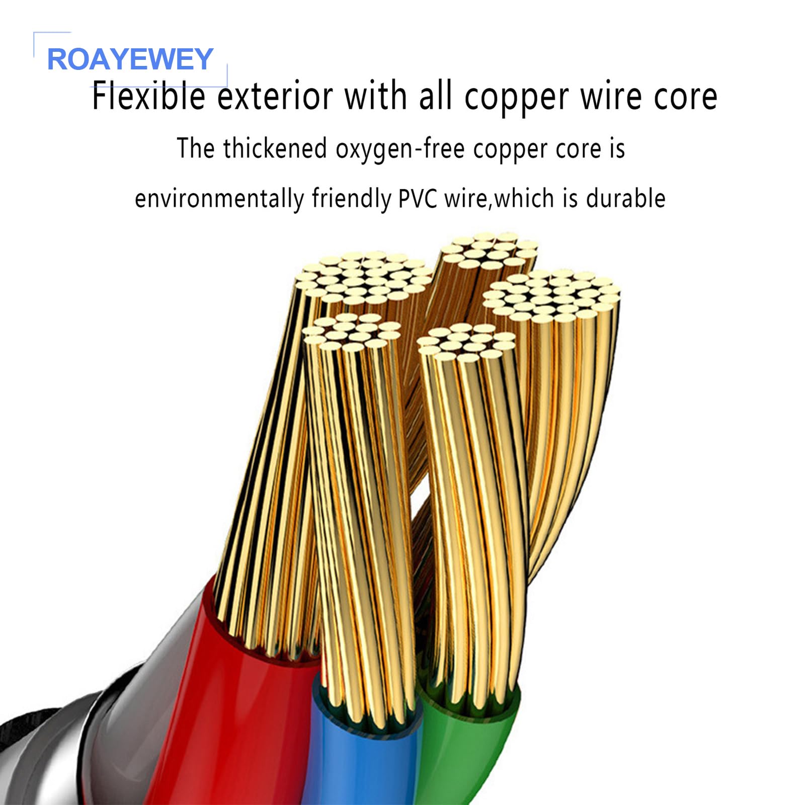 ROAYEWEY safety features badge emphasizing multi-protection