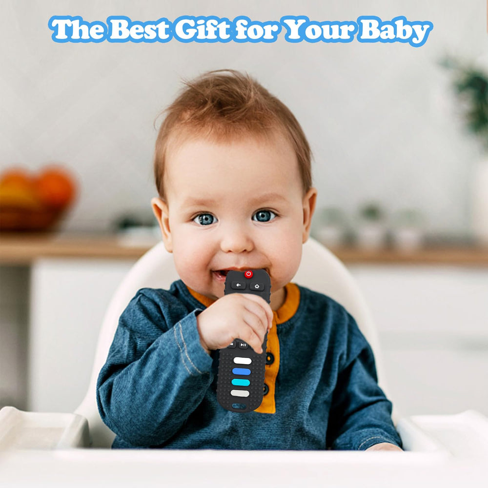 ROBBEAR dishwasher-safe teether for easy cleaning