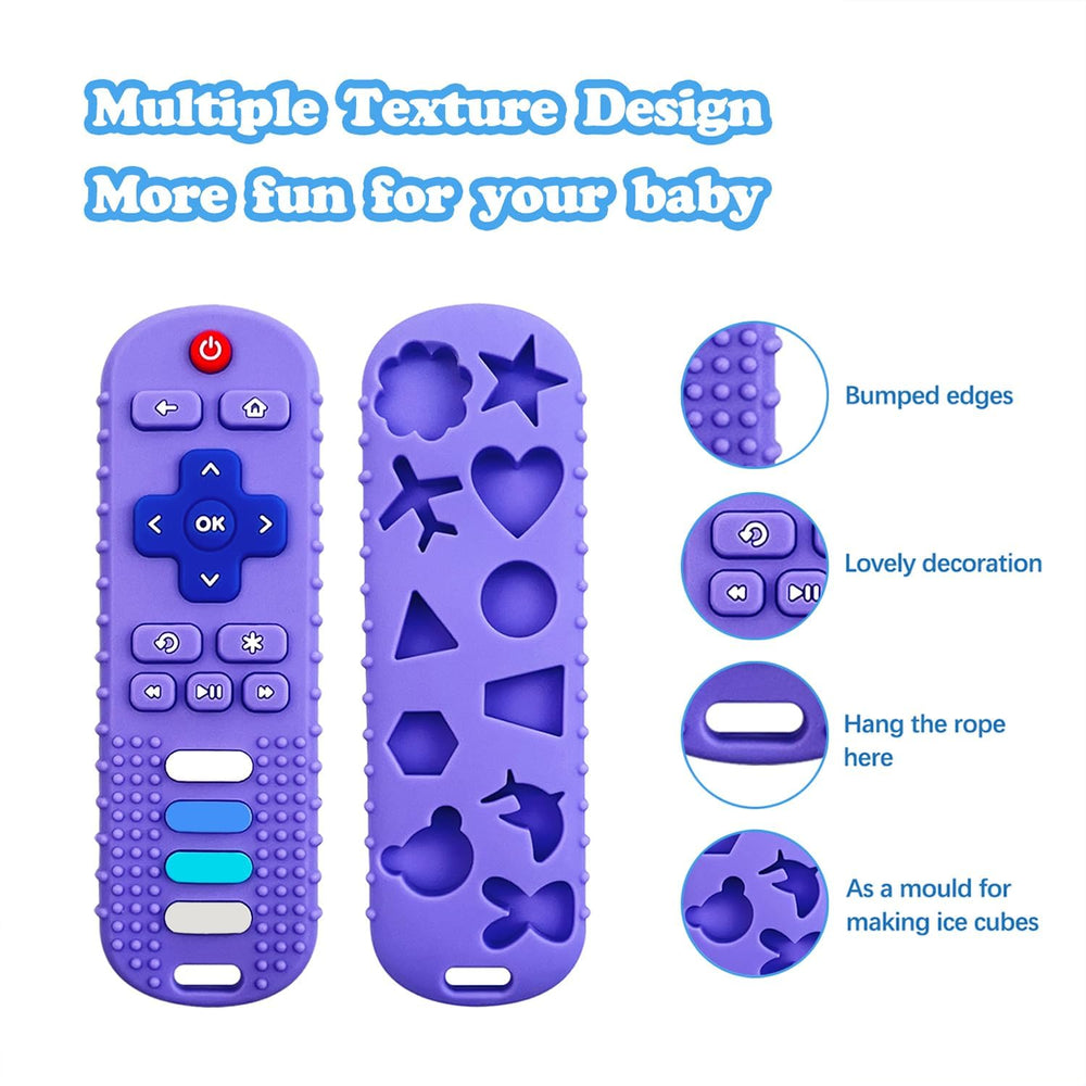 ROBBEAR portable teether ideal as baby shower gift