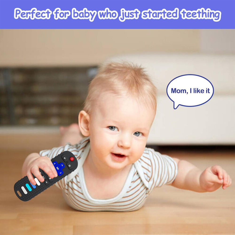 ROBBEAR soft, elastic teether gentle on tender gums