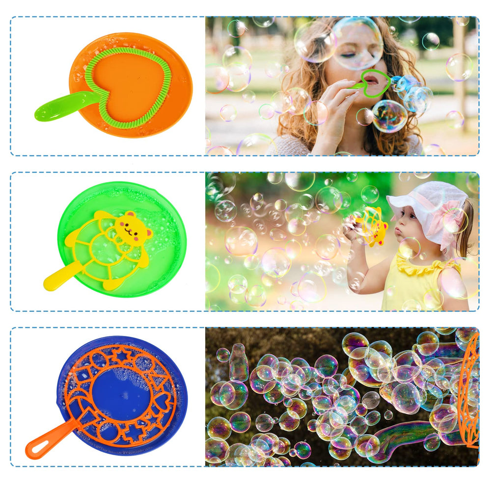 Roberly bubble trays for smooth dipping and forming bubbles