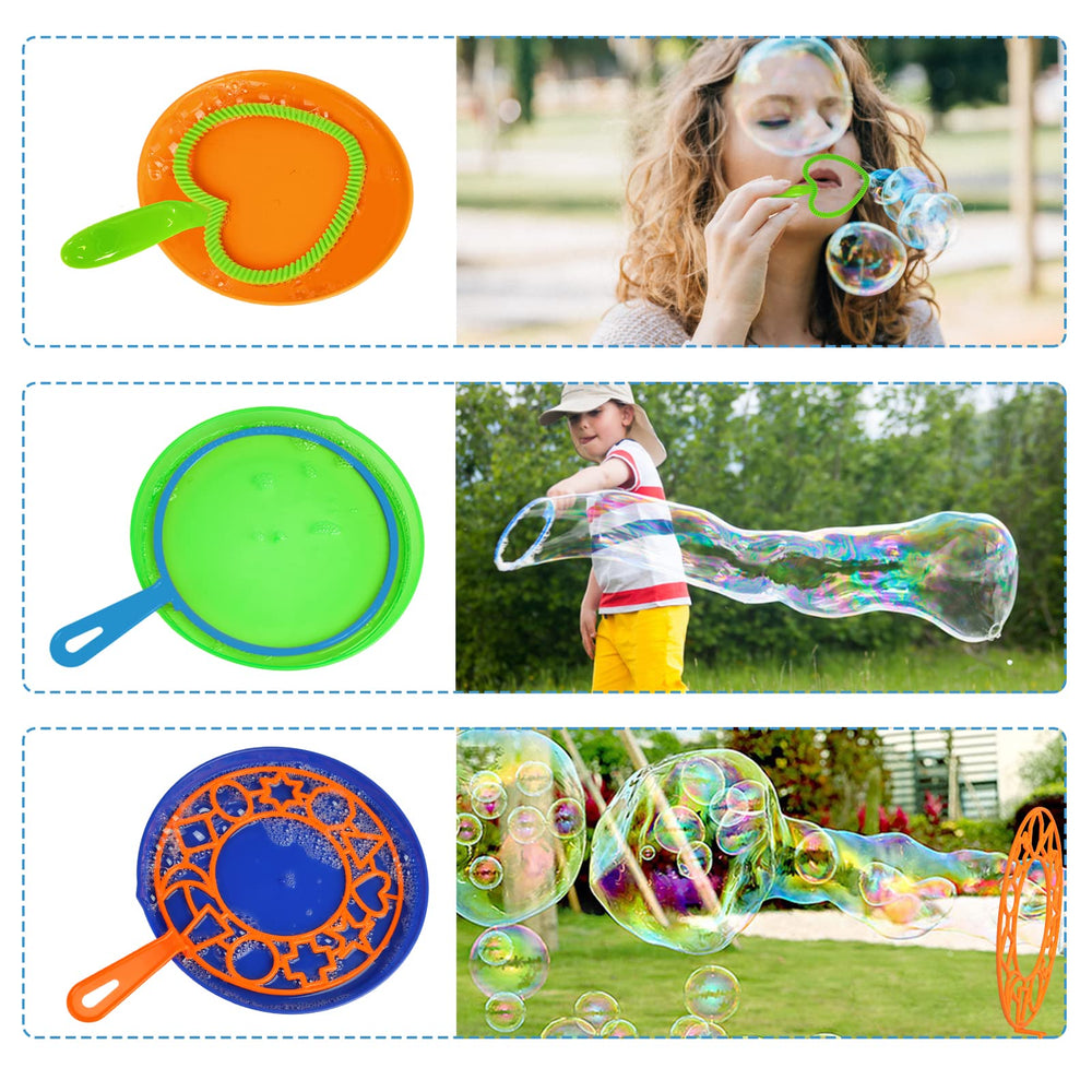 Roberly bubble wands set color assortment adds festive party visuals