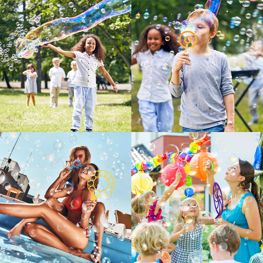 Roberly bubble wands set enhances weddings, birthdays, and summer gatherings
