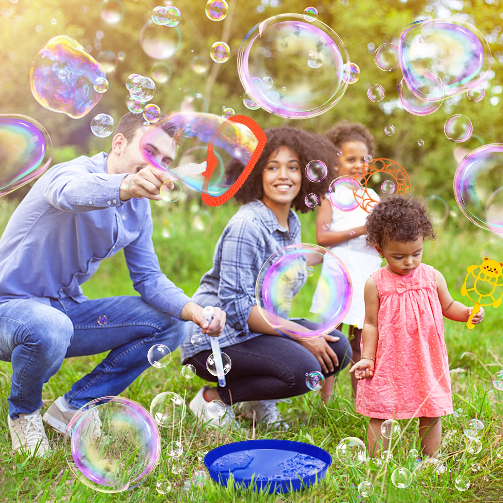 Roberly outdoor kids party bubble fun for family gatherings