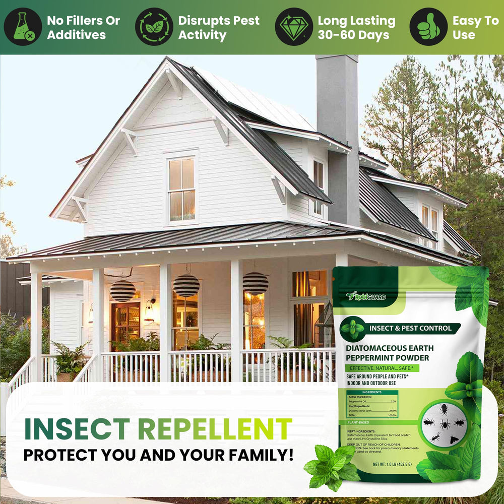 RobiGuard crack crevice application: dust into cracks to form a protective barrier.