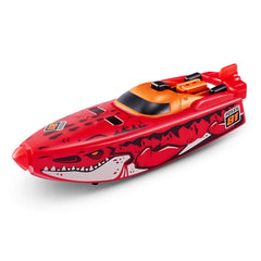 Robo Alive Robo Boats race-ready pair ready for backyard battles