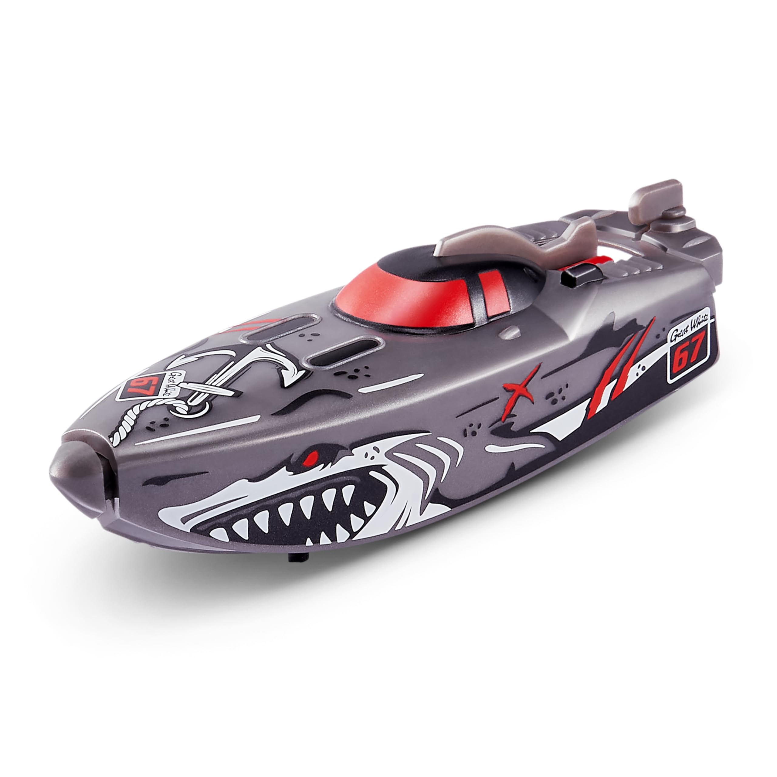 Robo Alive Robo Boats water-activation feature brings boats to life