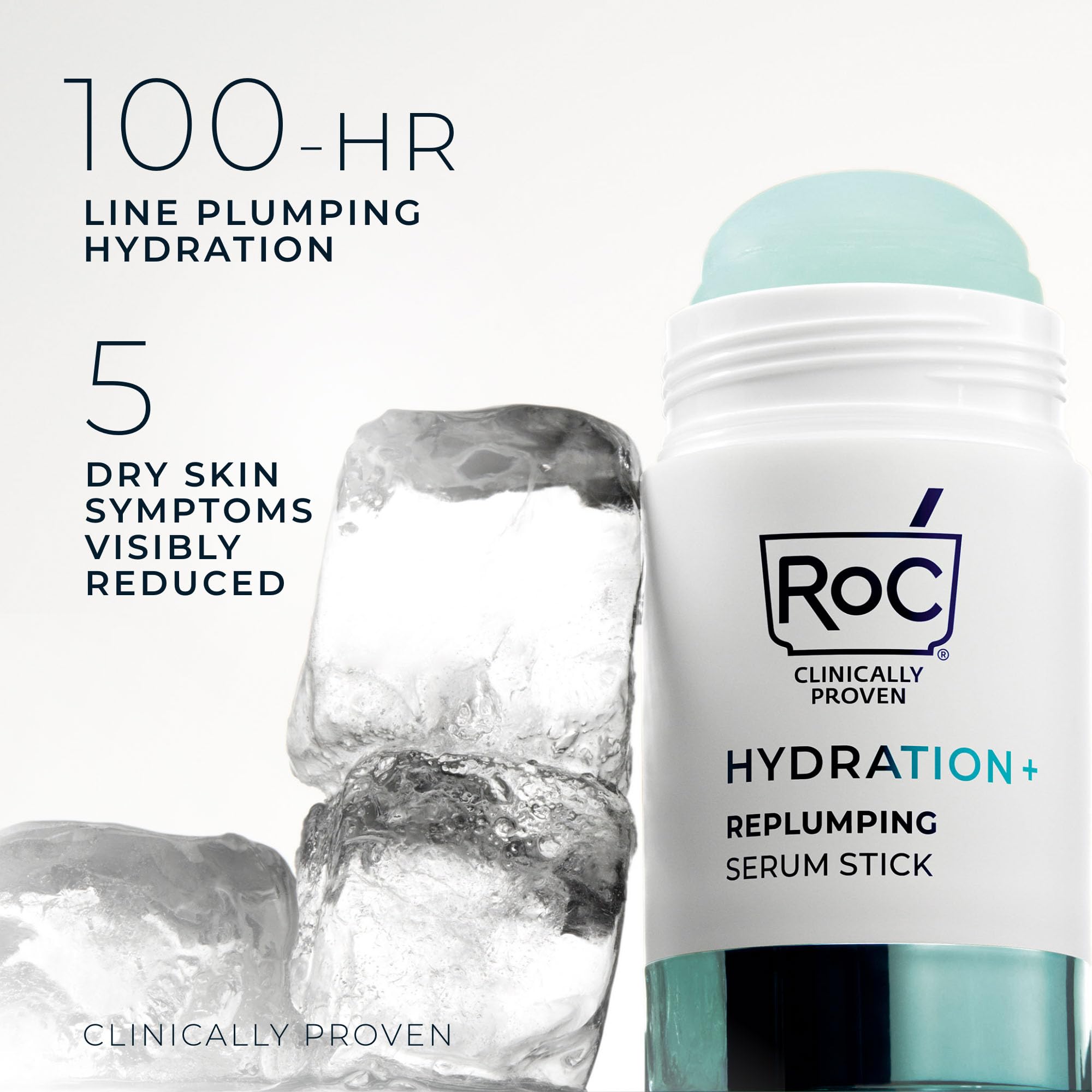 RoC 7-hyaluronic-acid complex provides targeted hydration and plump-looking lines