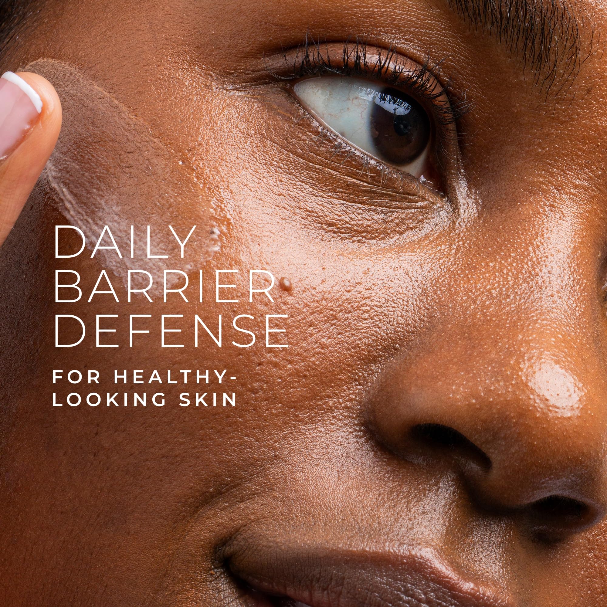 RoC Barrier Renew Day Cream SPF 30 tube back view with ingredients cue