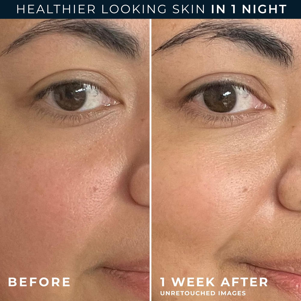 RoC Barrier Renew Night Moisturizer jar dispense for precise nightly application.