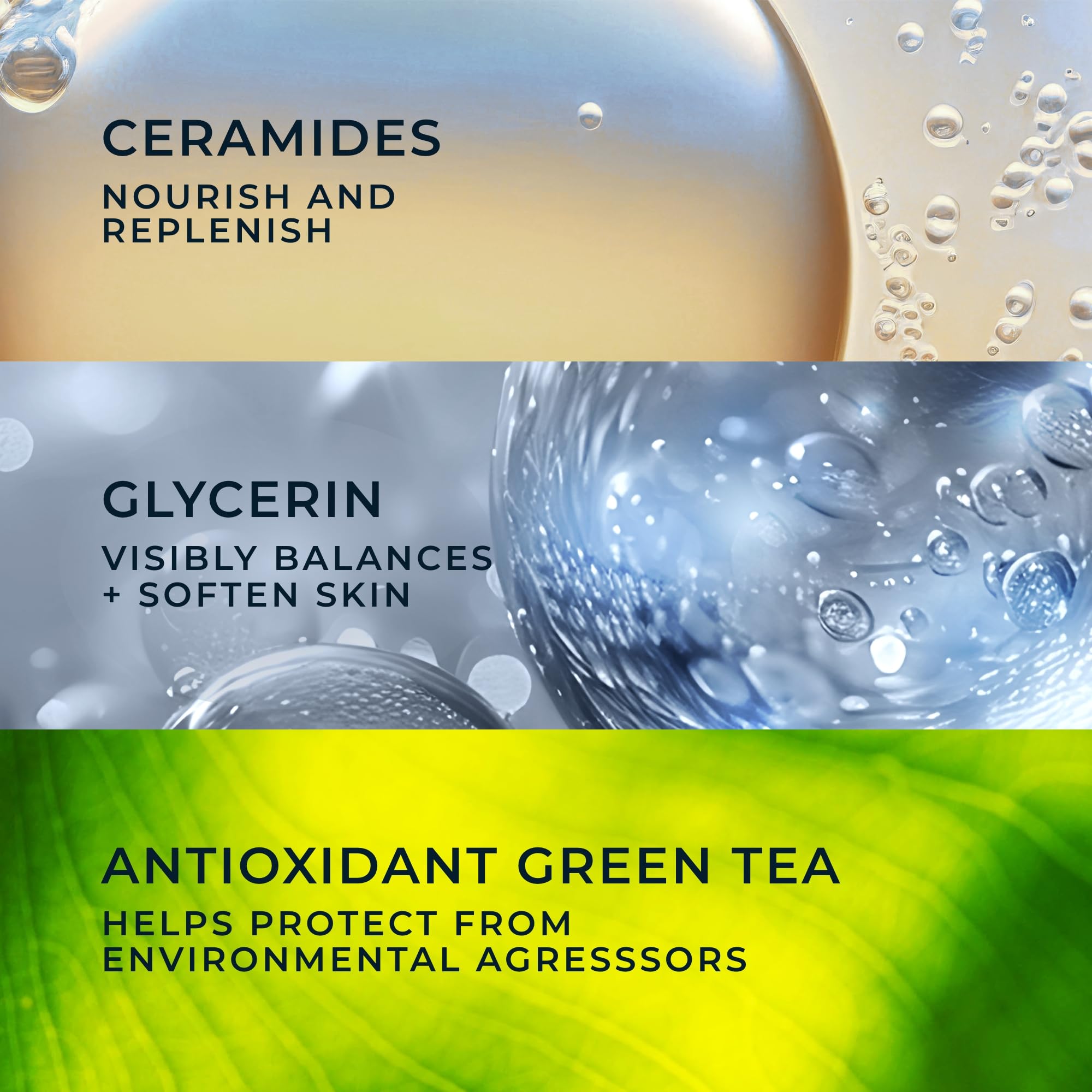 RoC Barrier Renew gentle formula suitable for sensitive skin users.