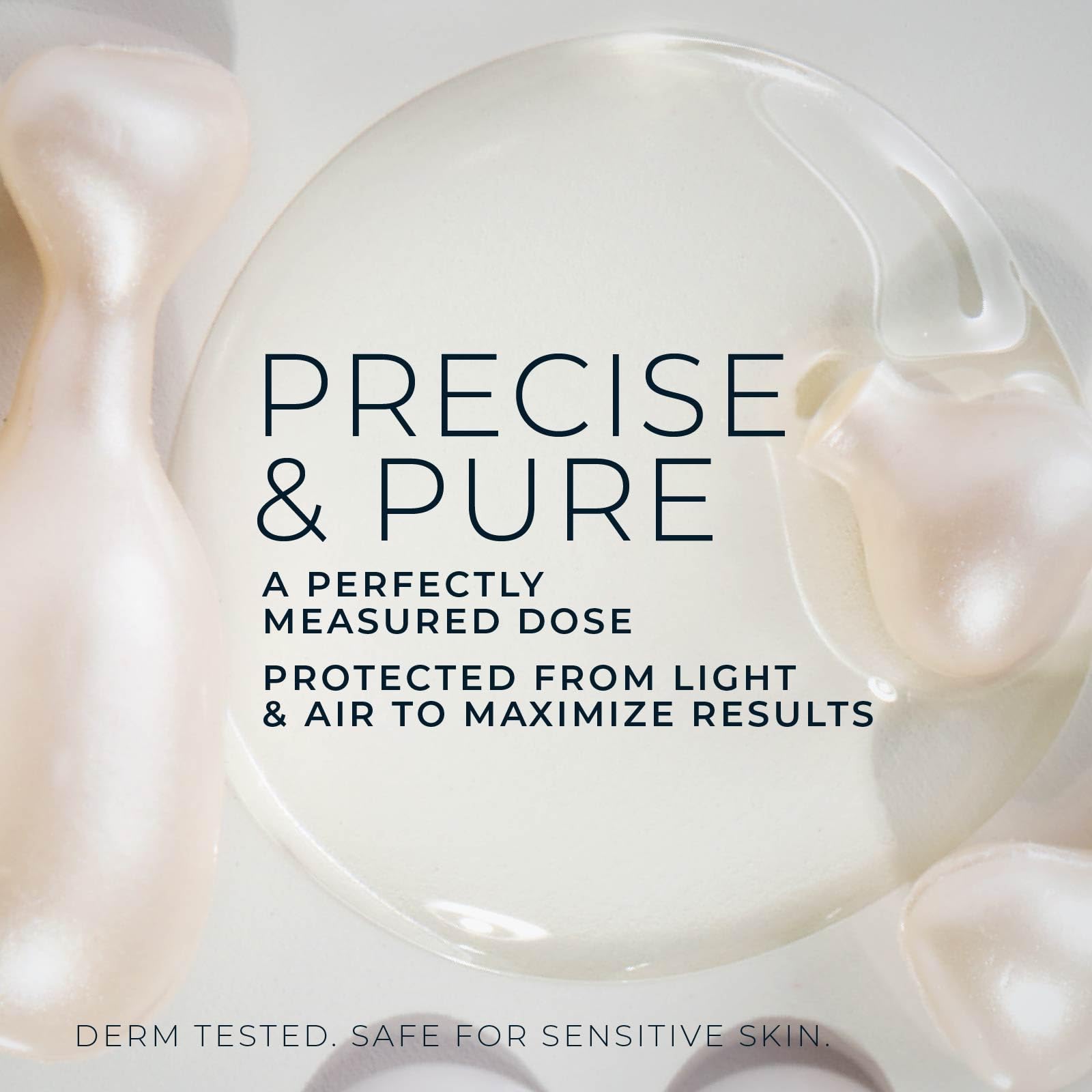 RoC cruelty-free PETA-approved night serum branding