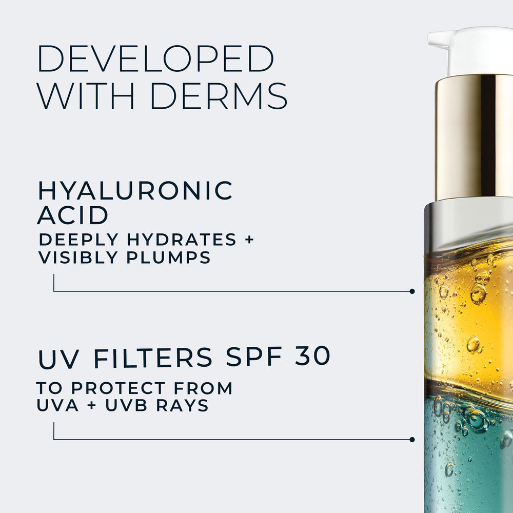RoC daily-use hydrating moisturizer bottle ready for morning routine.
