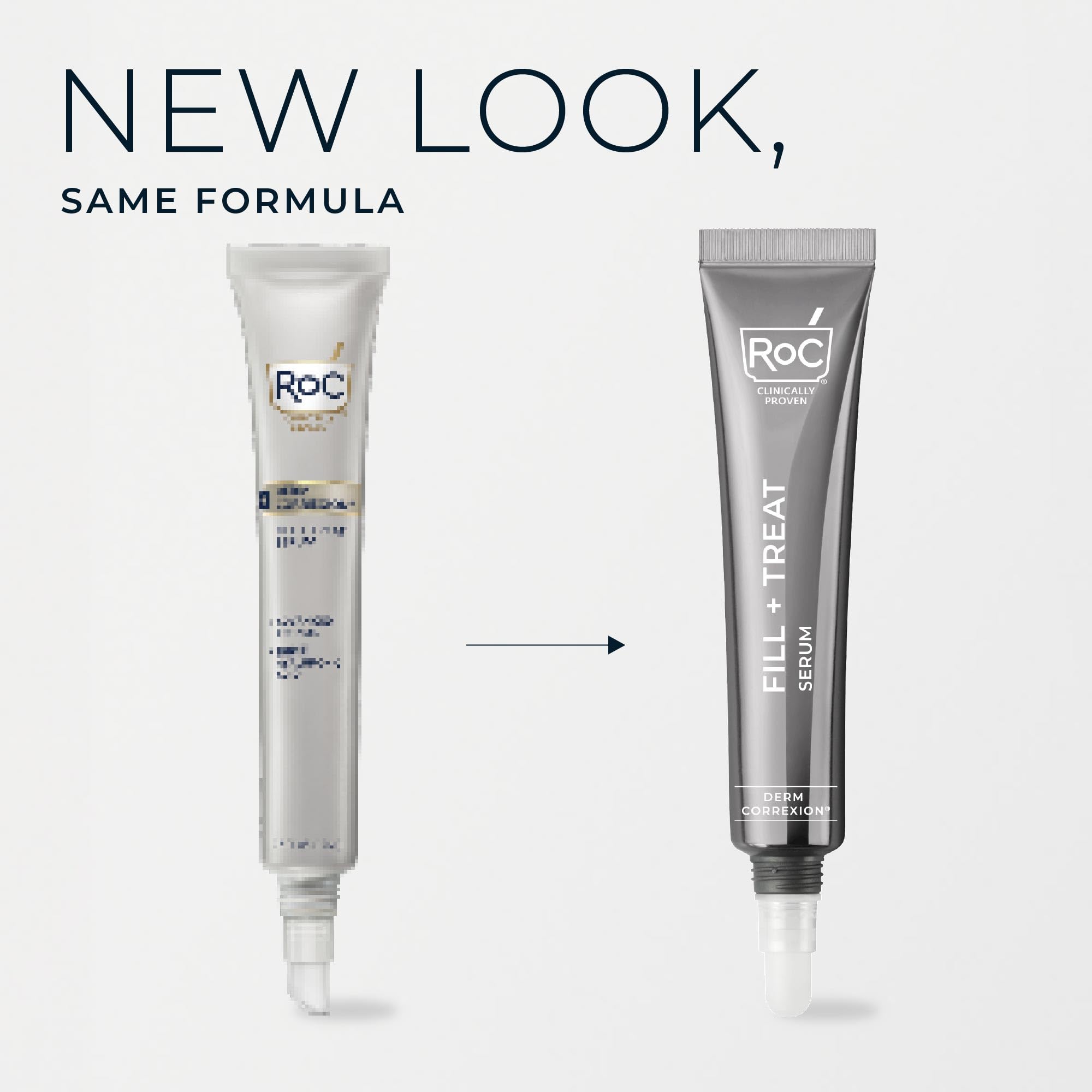RoC Correxion applying serum to wrinkle-prone area for targeted treatment