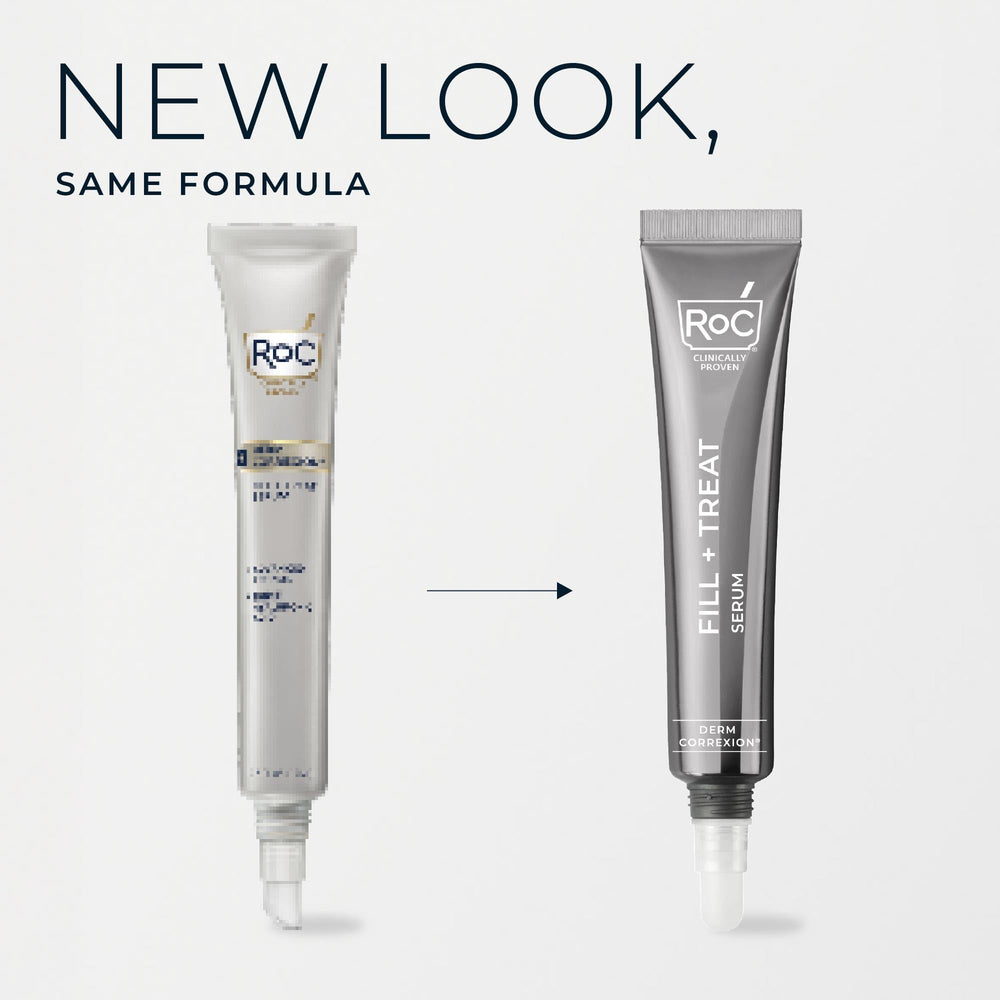 RoC Correxion applying serum to wrinkle-prone area for targeted treatment