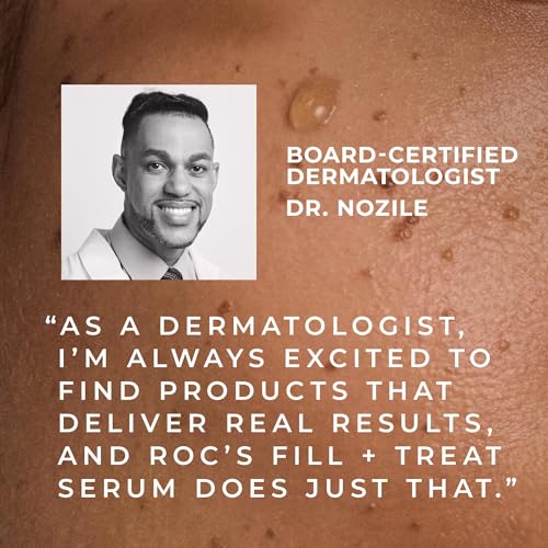 RoC Correxion clinical results showing plumped wrinkles in minutes