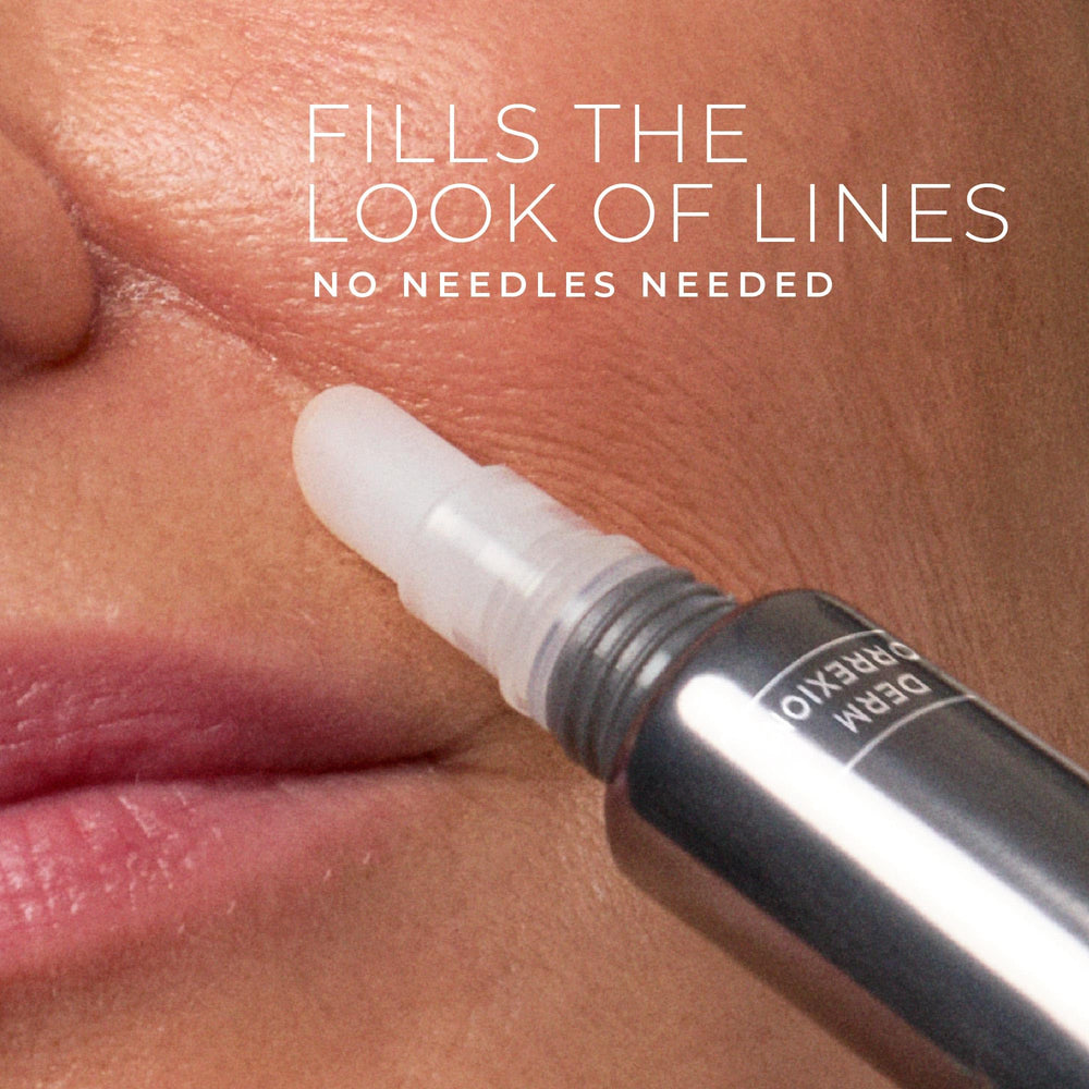 RoC Correxion wrinkles around crow's feet with visible plumping potential