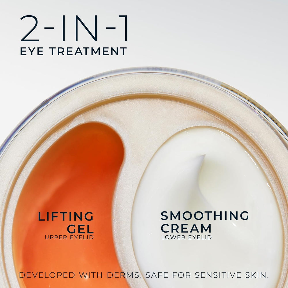 RoC Derm Correxion reduces dark circles with advanced retinol and peptides.