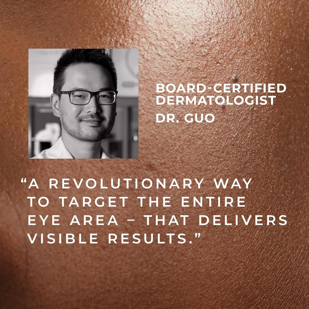 RoC Derm Correxion ophthalmologist-controlled study credibility is highlighted.