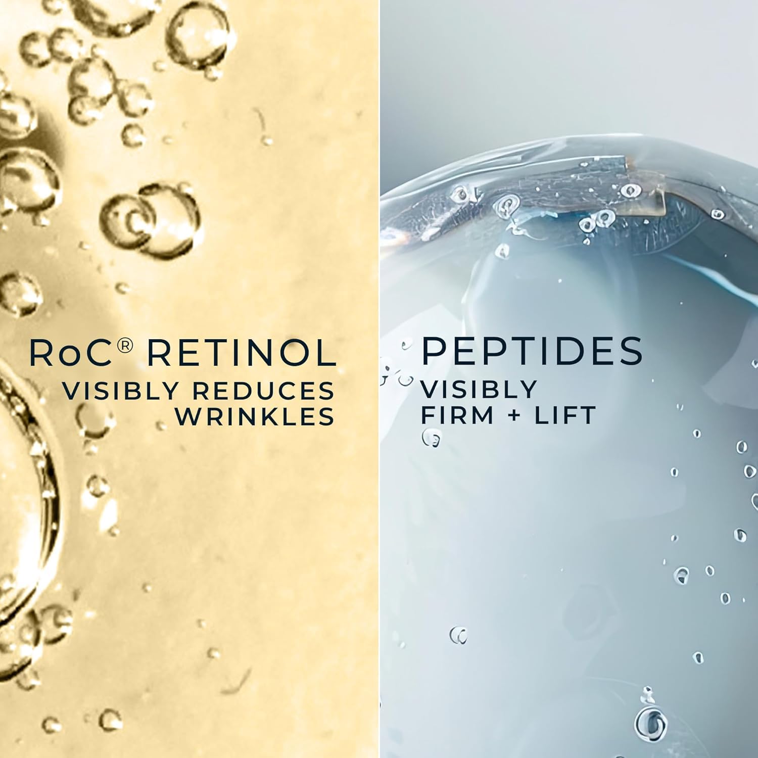 RoC Derm Correxion packette indicates convenient single-use packaging.