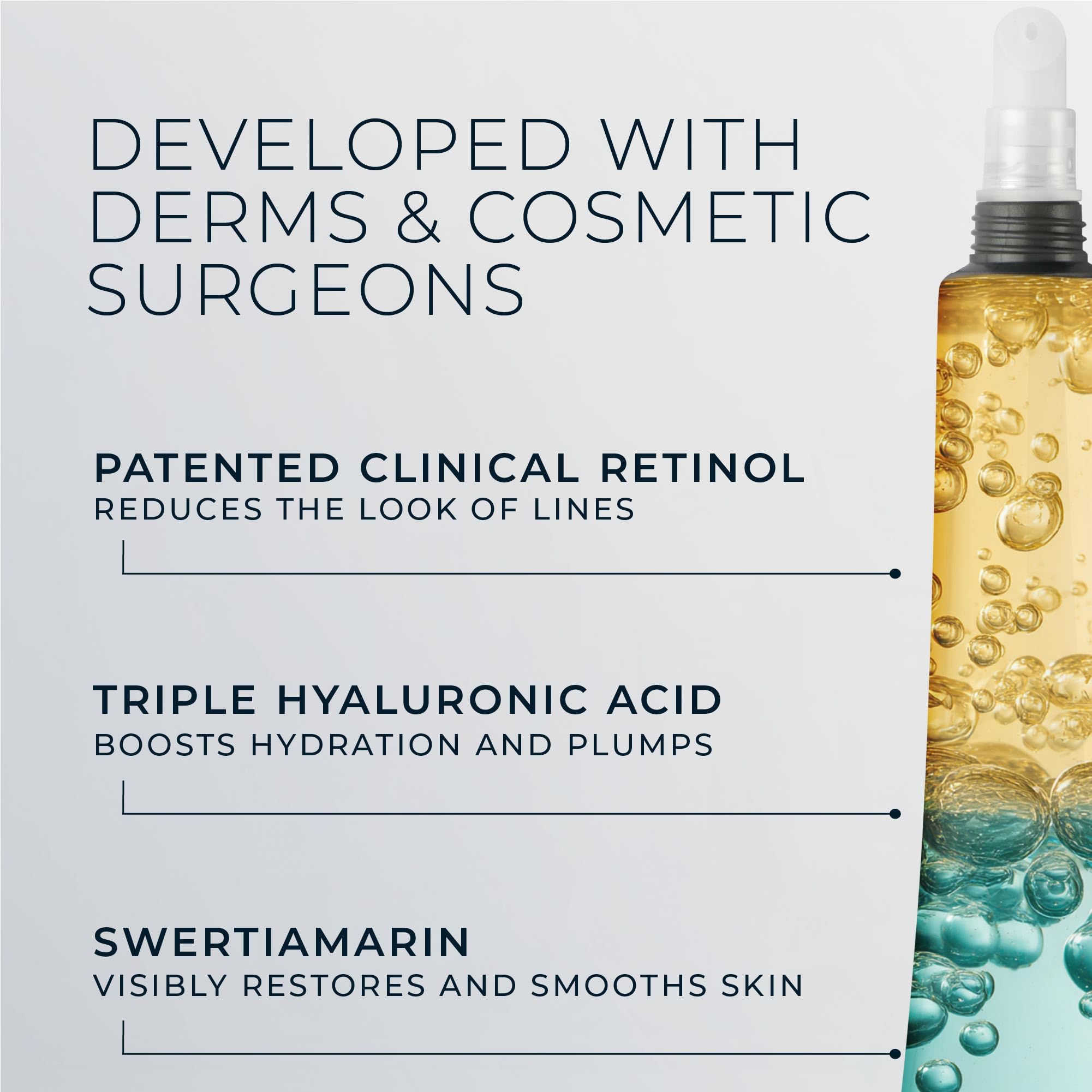 RoC Correxion triple hyaluronic acid hydration detail