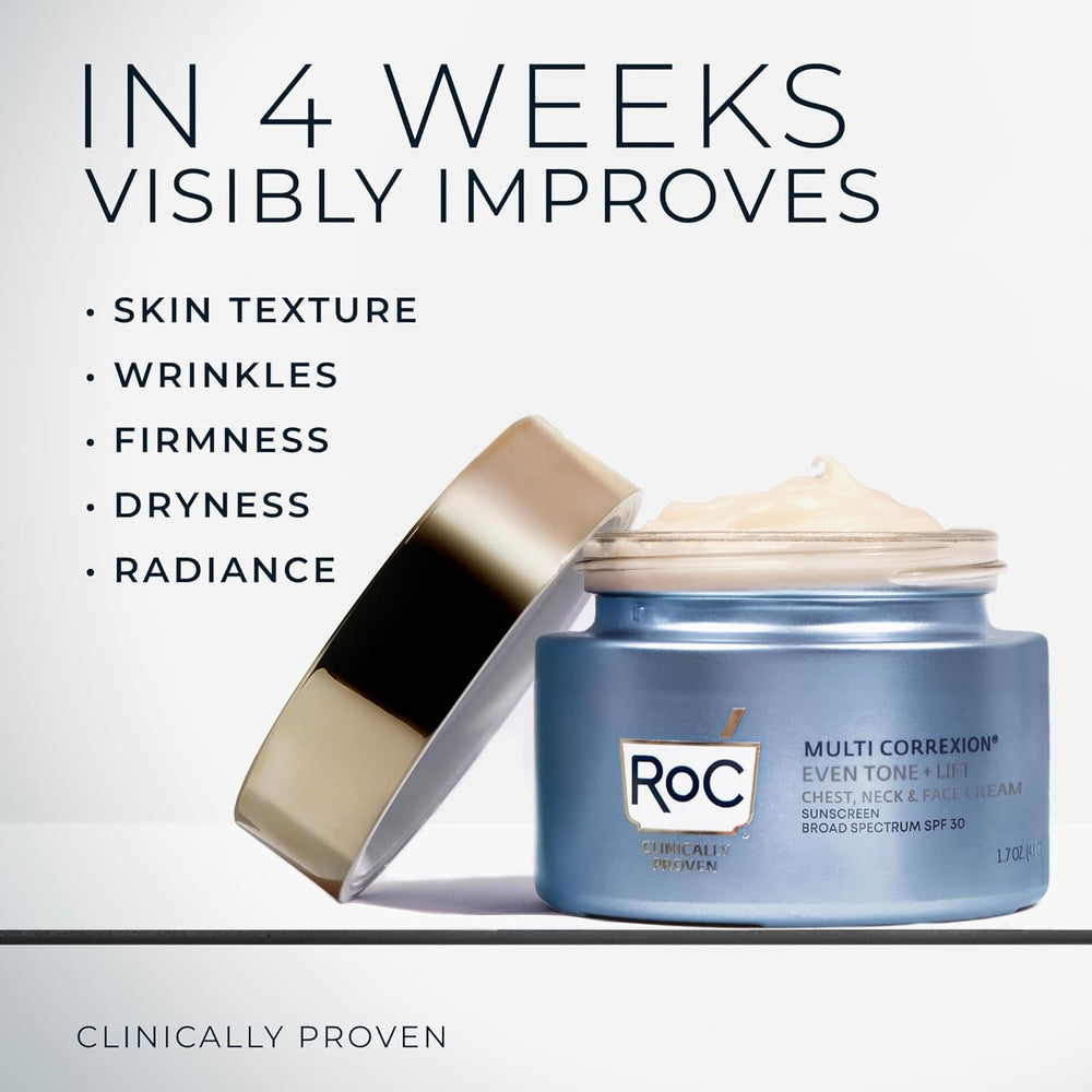Dermatologist tested RoC cream packaging