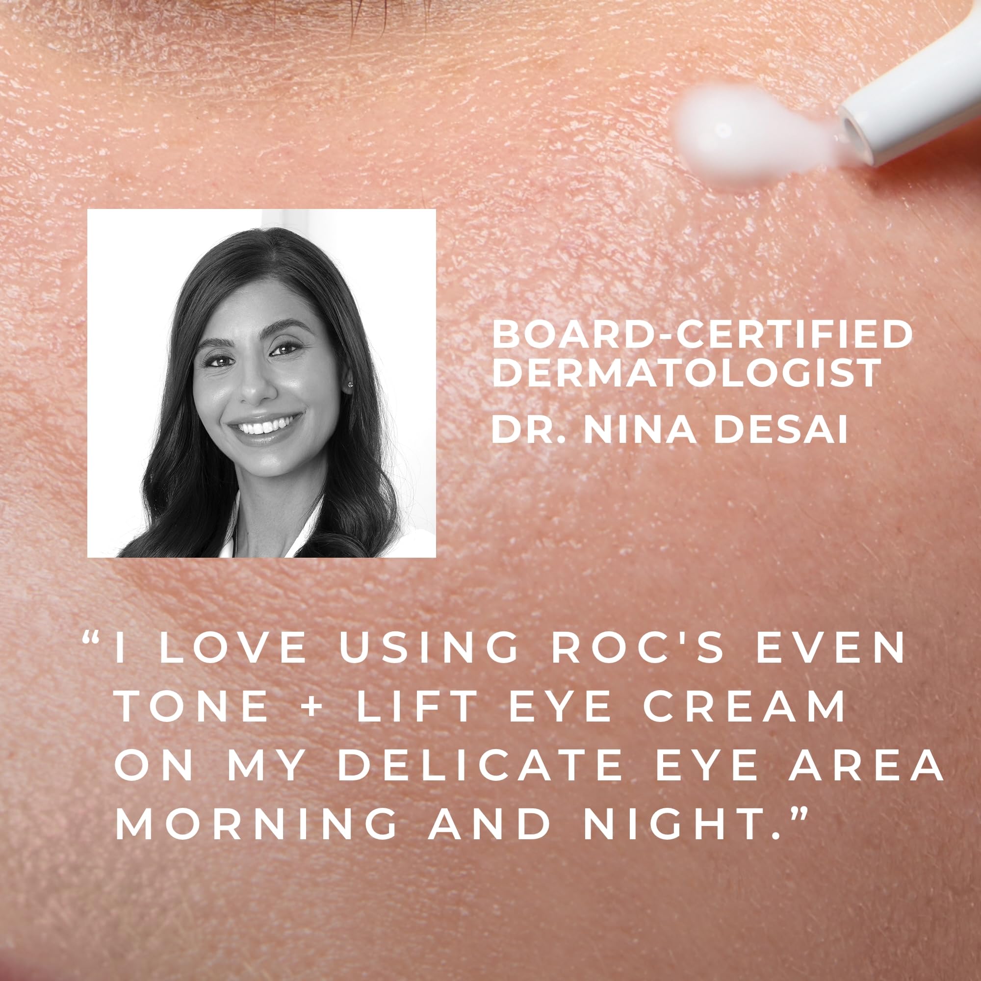 RoC Hexyl-R Complex label close-up signaling multi-action anti-aging benefits.