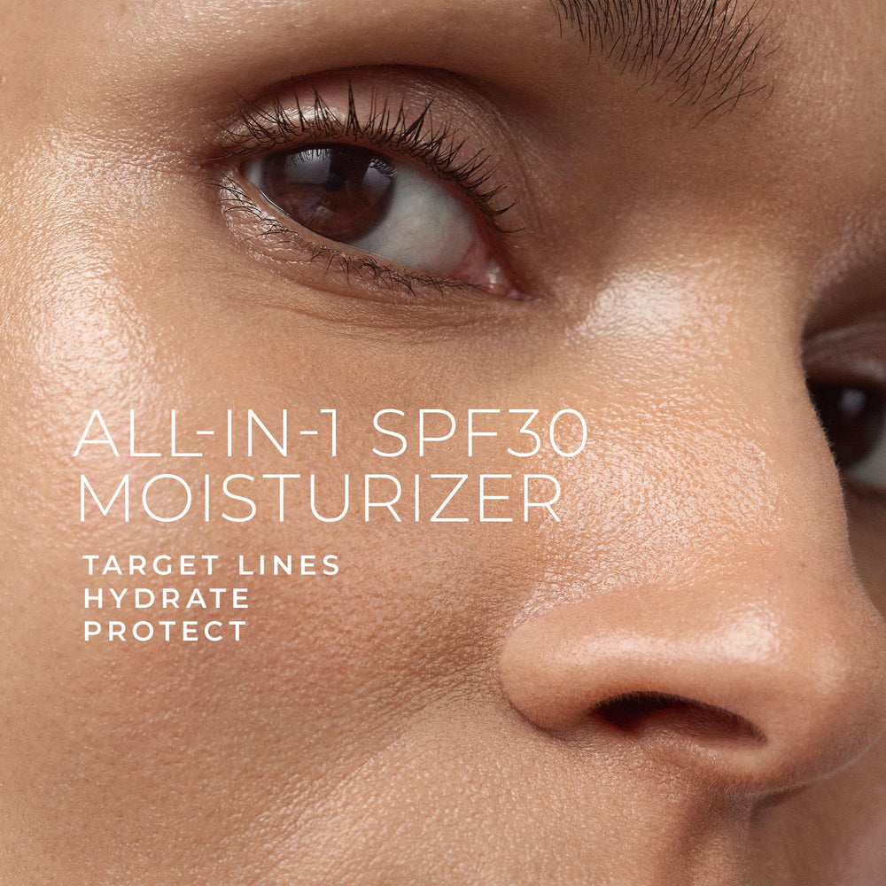 RoC hyaluronic acid gel-cream texture close-up showing quick absorption.