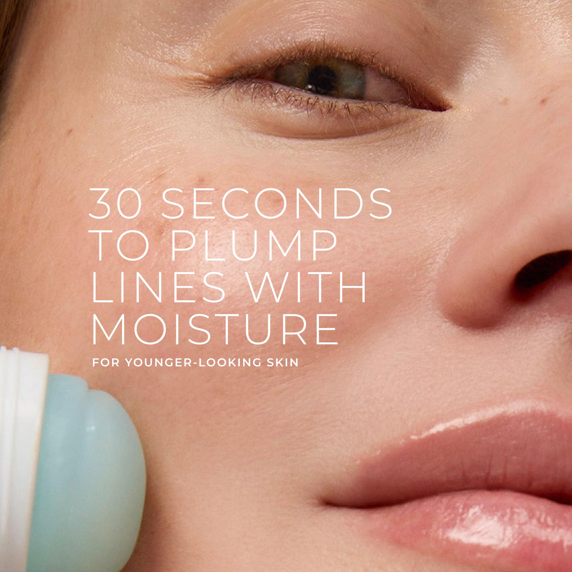 RoC serum stick cooling glide on skin for refreshed, even application