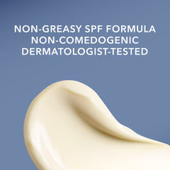 Close-up of cream texture showing a non-greasy finish