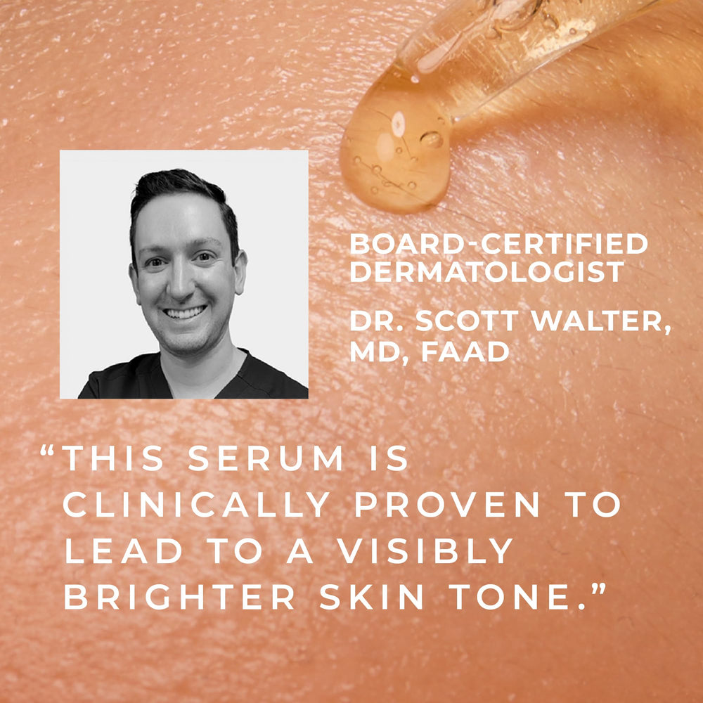 RoC Revive + Glow packaging variation image conveys premium, dermatologist-inspired care.