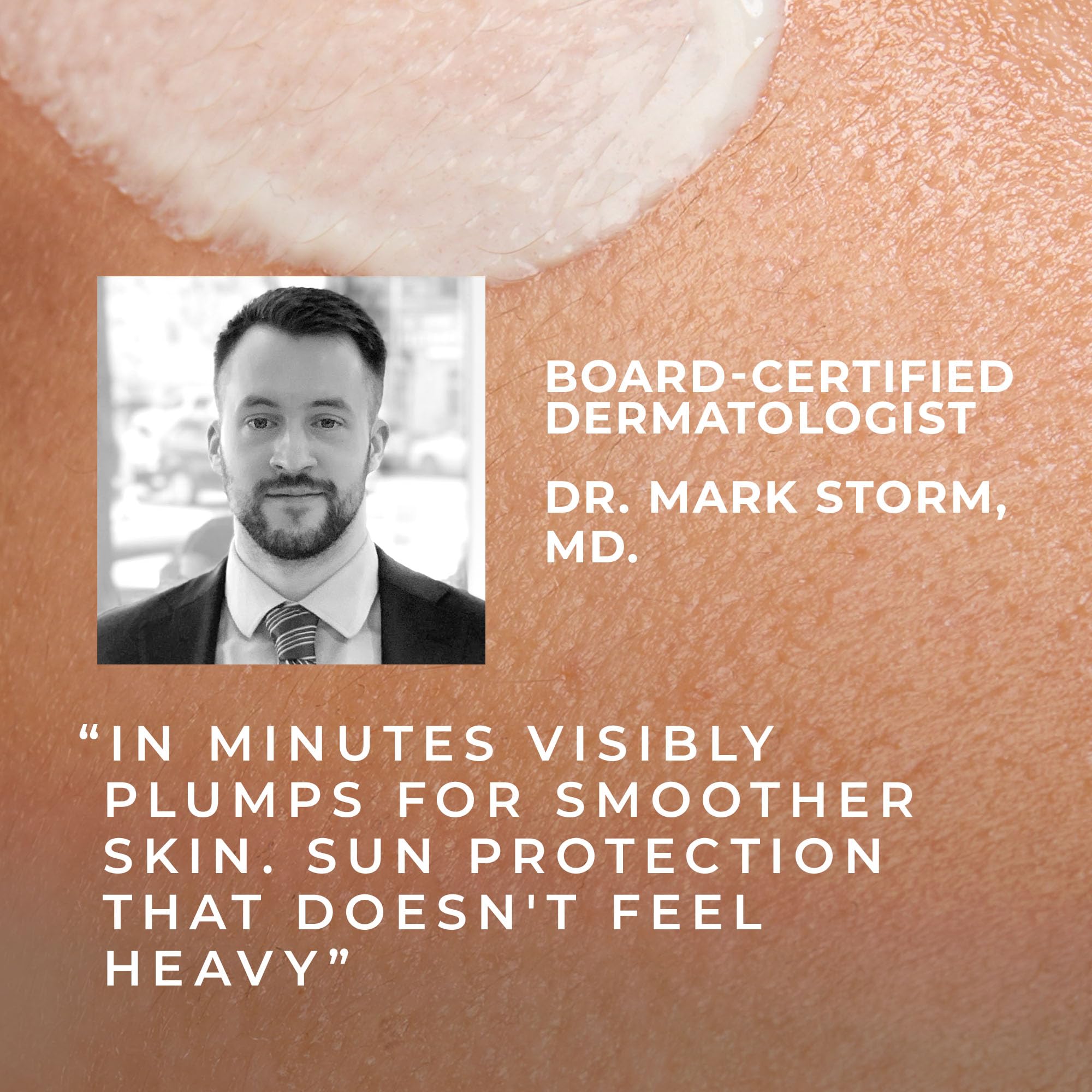 RoC packette with two-step anti-aging care display.