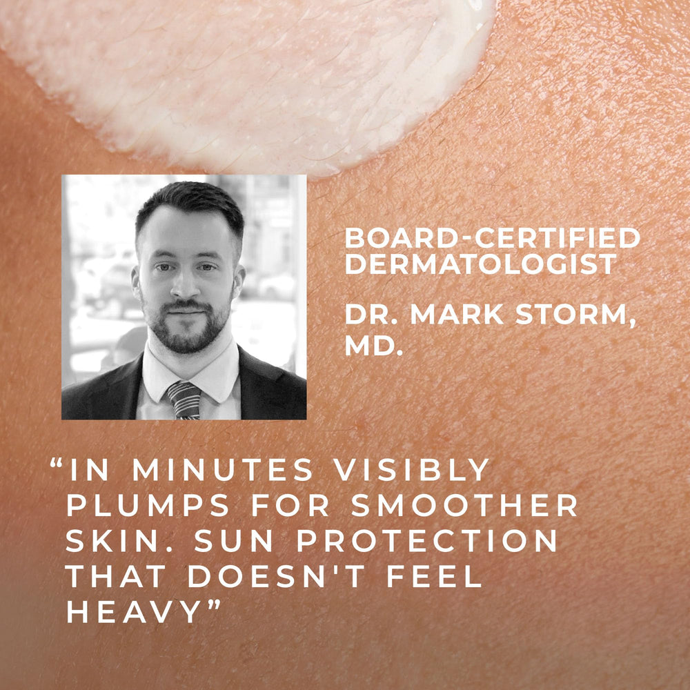 RoC packette with two-step anti-aging care display.