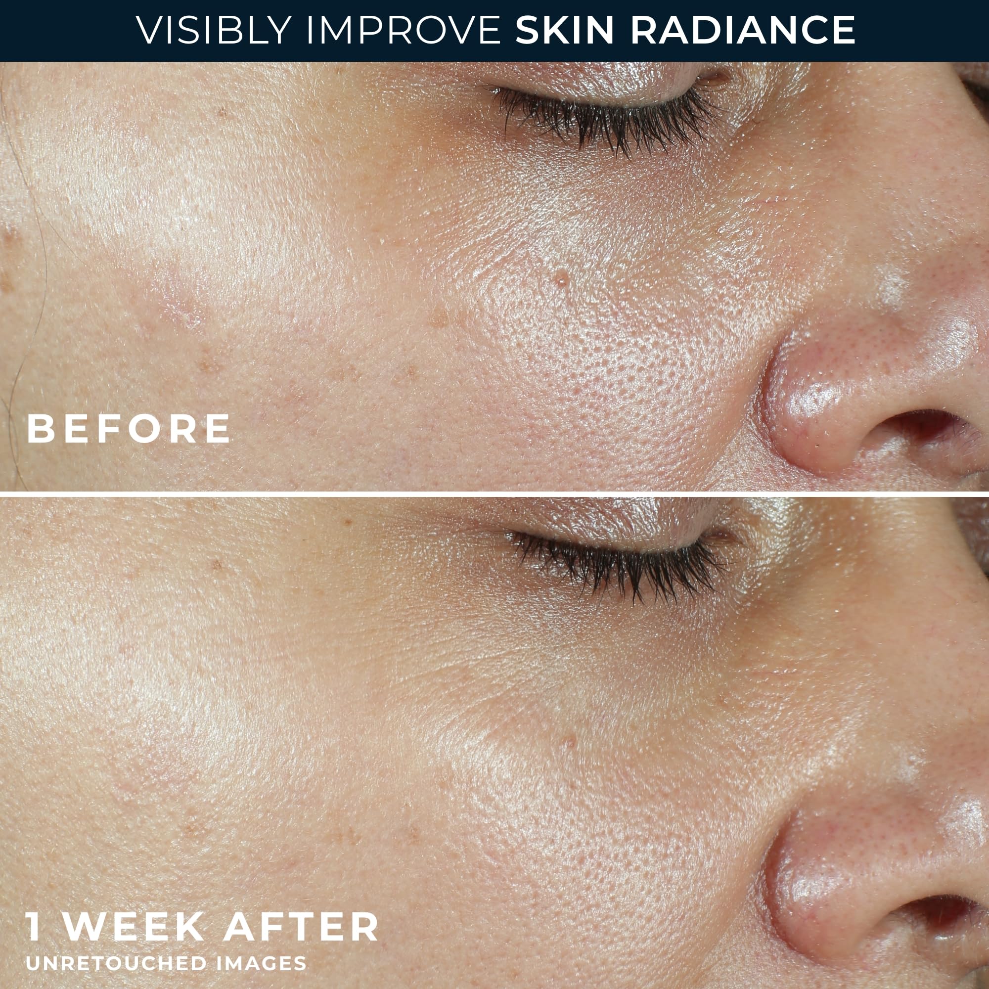 RoC packette two-in-one set on a clean surface for on-the-go skincare