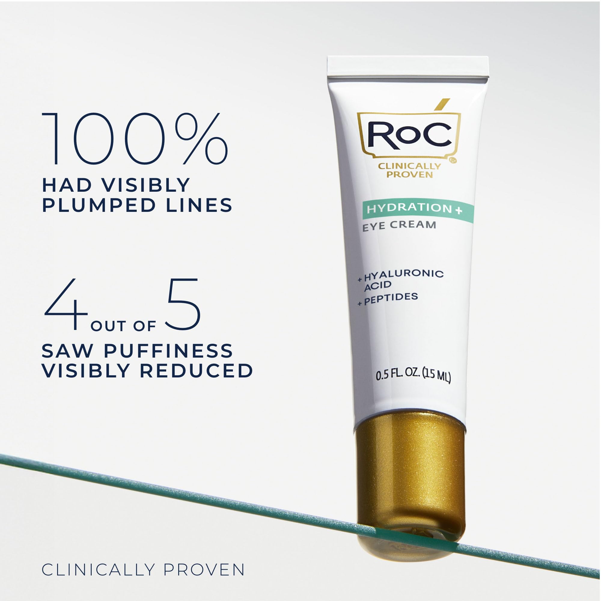 Twist-open RoC Retinol Capsule bottle ready for application.