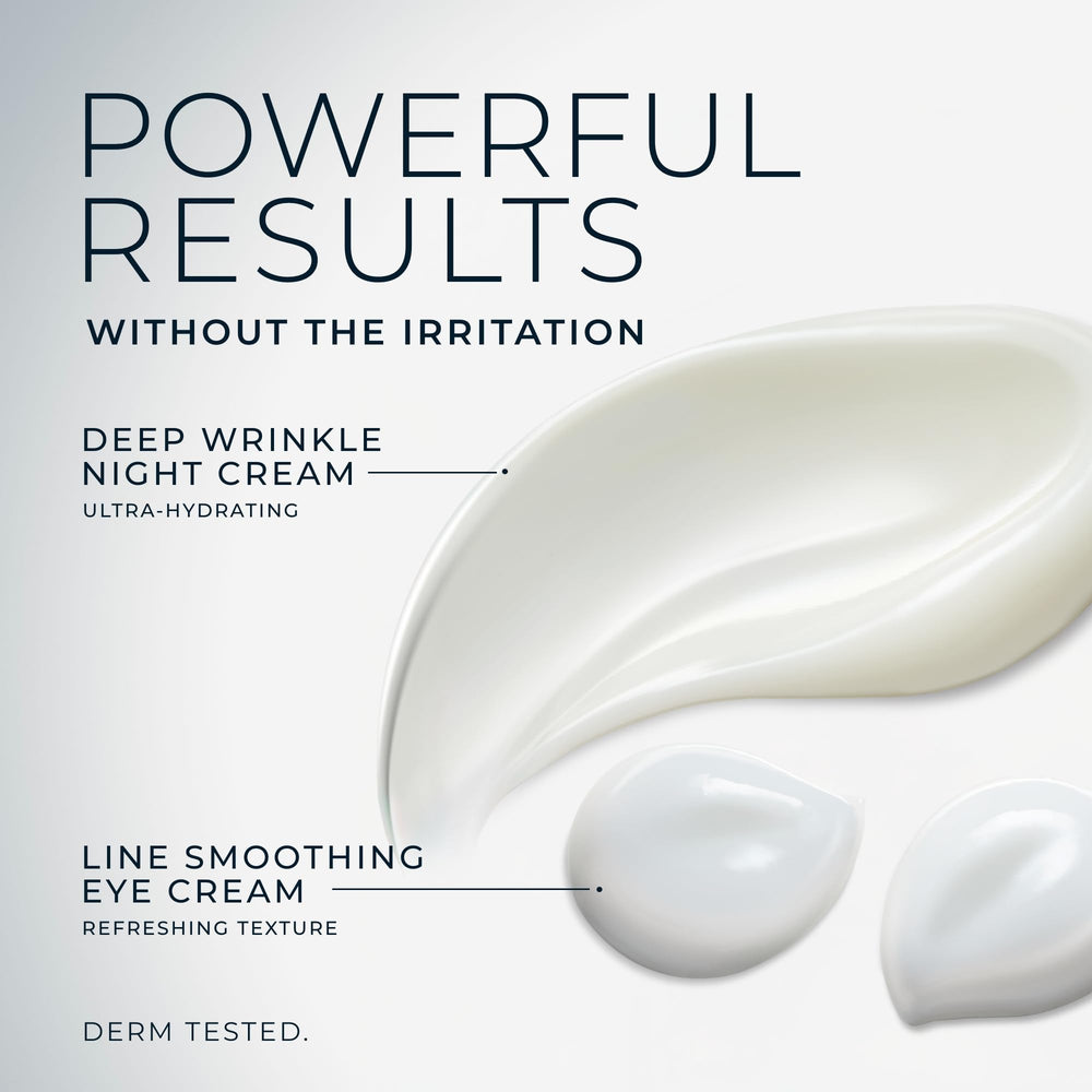 RoC Retinol Correxion dermatologist-tested label conveys trusted retinol formula