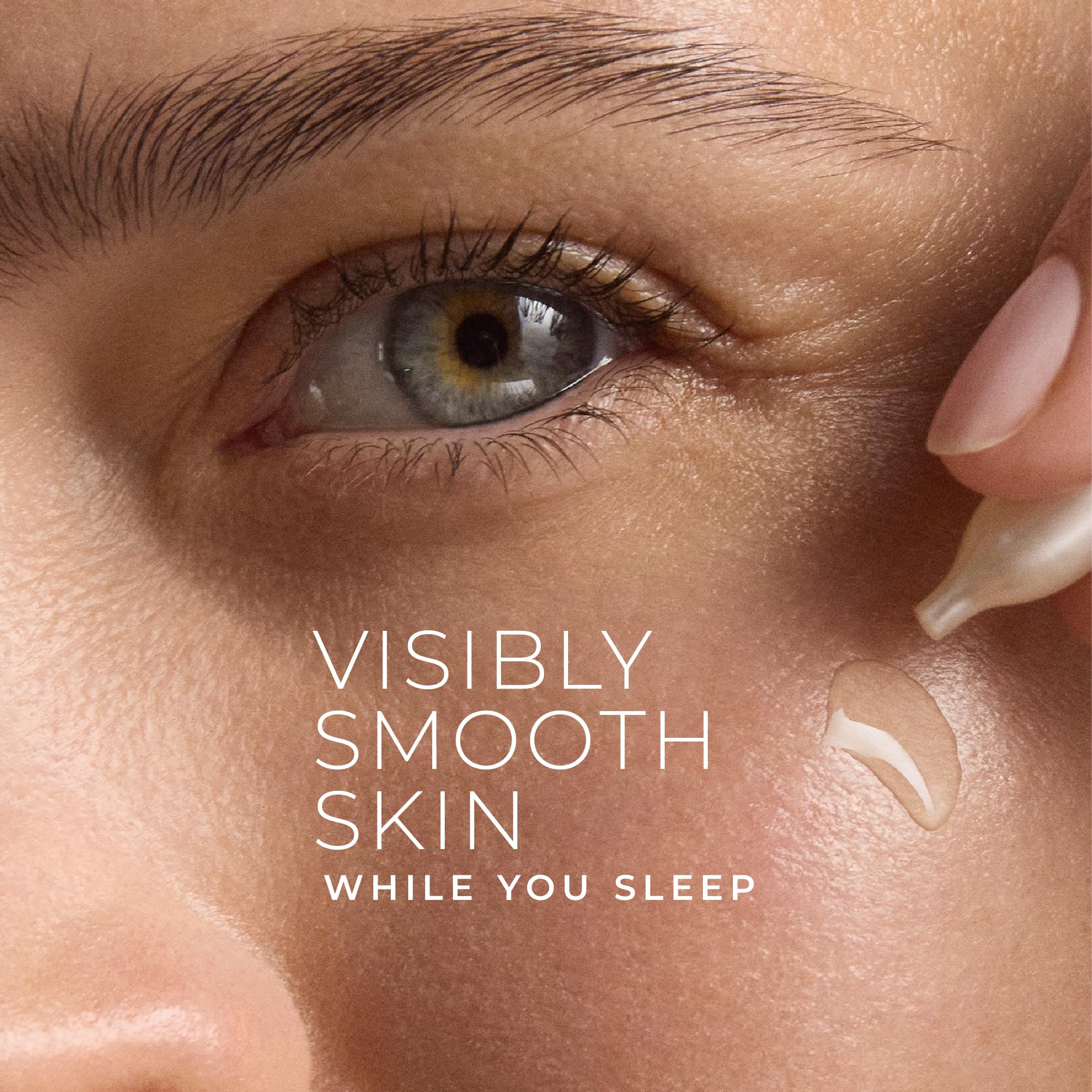 RoC Retinol Correxion encapsulated capsules closeup highlighting precise daily dosage