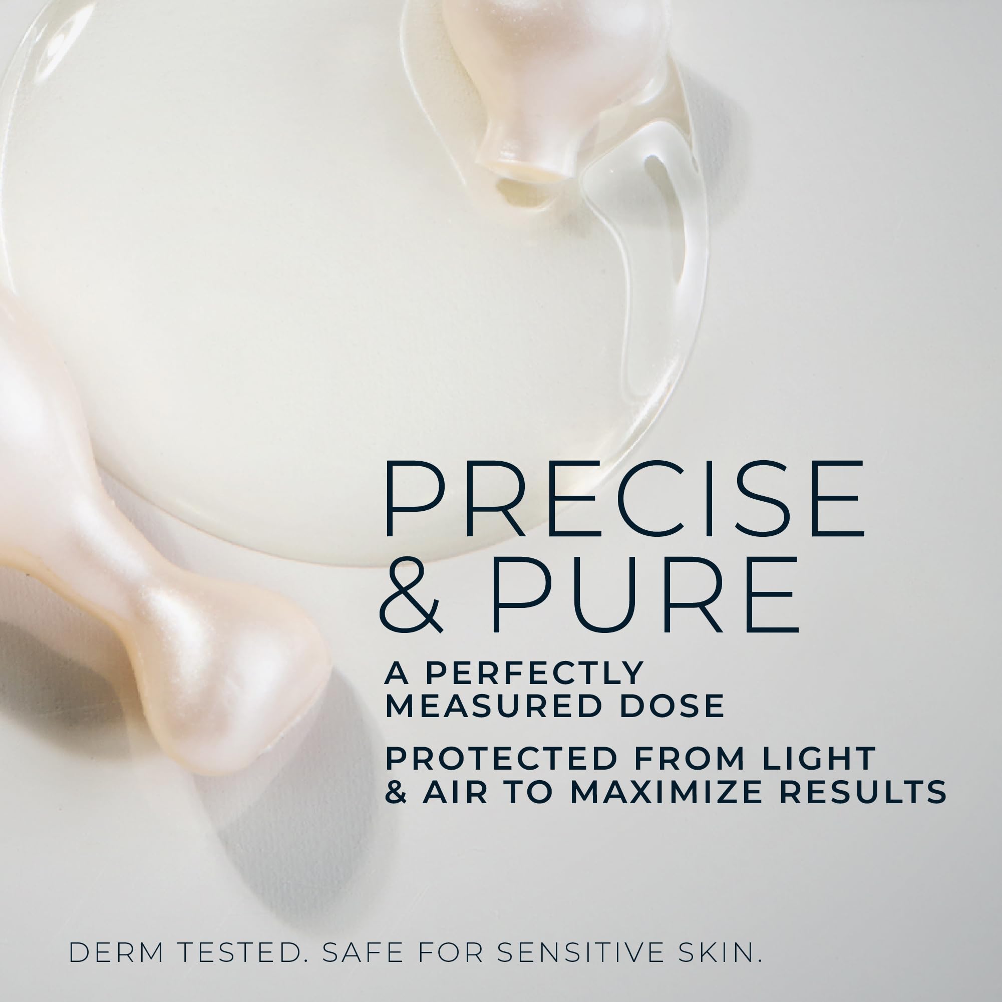 RoC Retinol Correxion face closeup suggesting smoother-looking skin