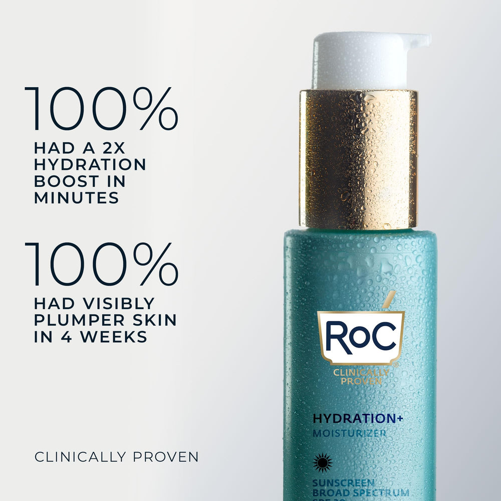 RoC retinol eye cream packette for targeted under-eye care.