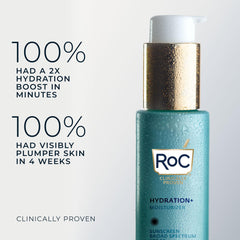 RoC retinol eye cream packette for targeted under-eye care.