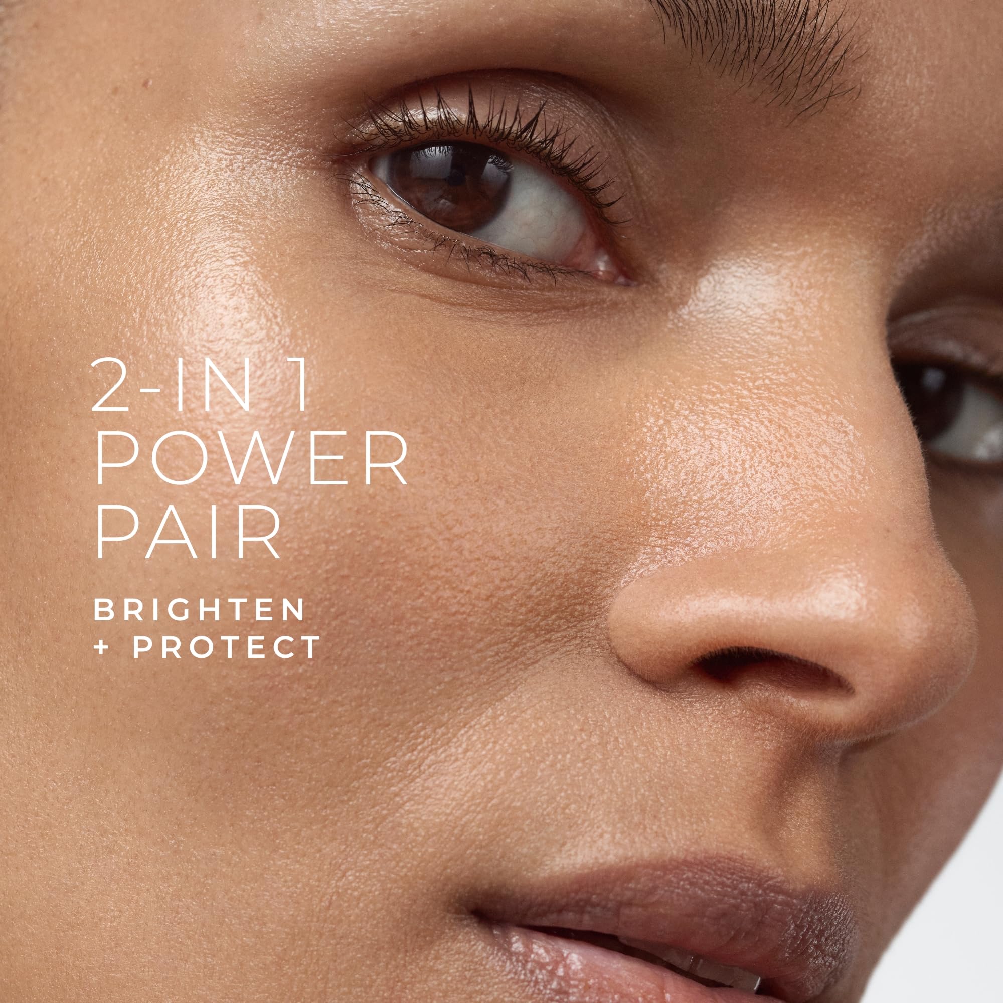 RoC vitamin C SPF30 moisturizer texture close-up showing lightweight feel