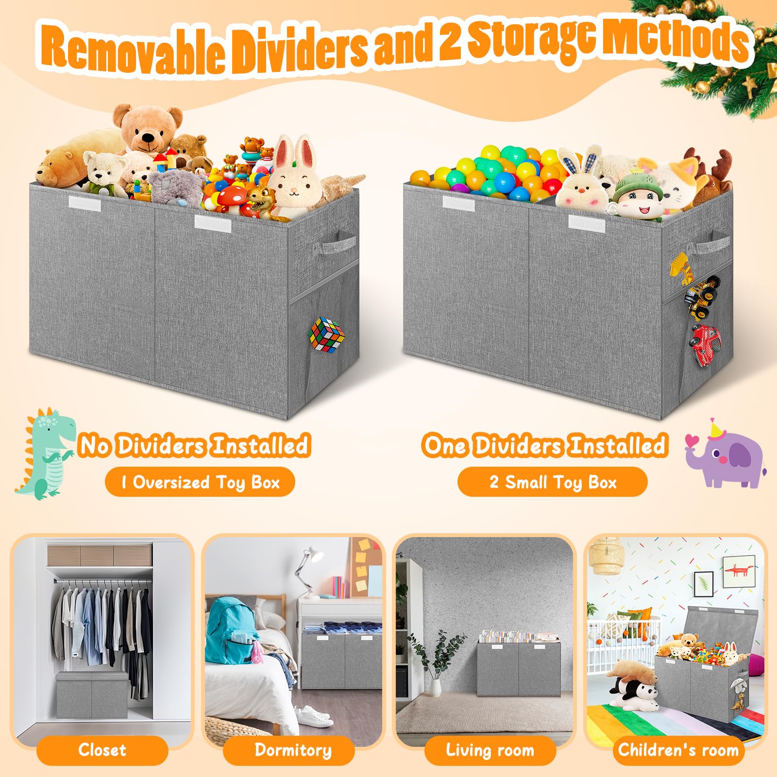 Rocamdo in playroom demonstrates versatile use for books and blankets
