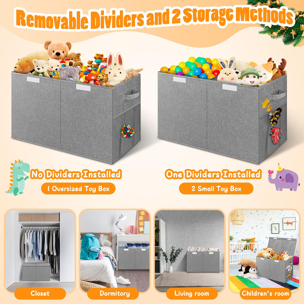 Rocamdo in playroom demonstrates versatile use for books and blankets