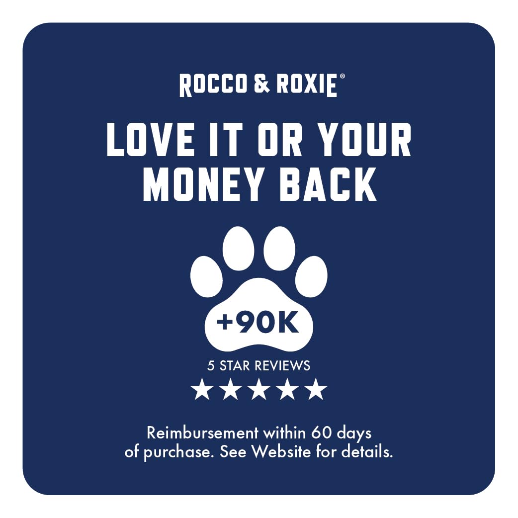 Rocco & Roxie hairball treats over-300-chews box, great value for ongoing routines.