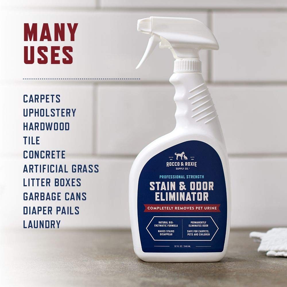 Rocco & Roxie label close-up highlighting CRI certification