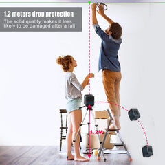 RockSeed Laser Level IP54 build for dust and water resistance.